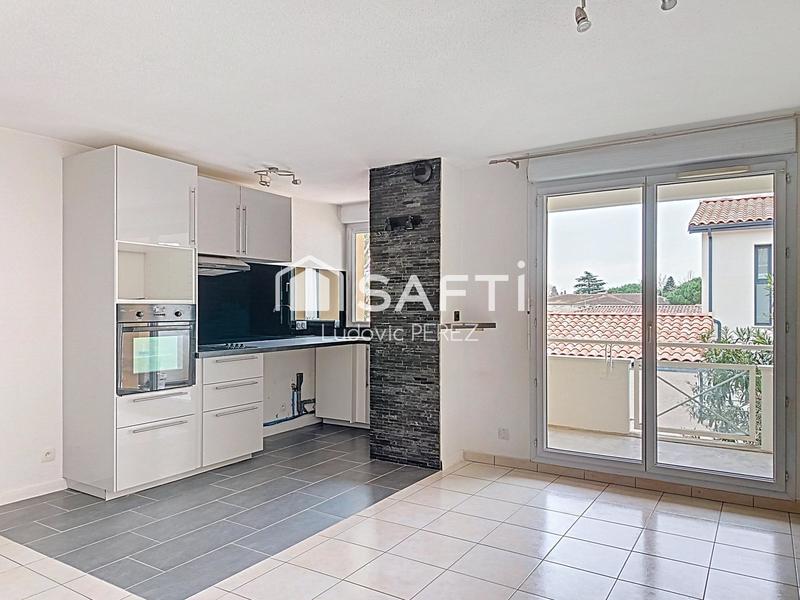 Appartement - 56 m² - 3 pièces