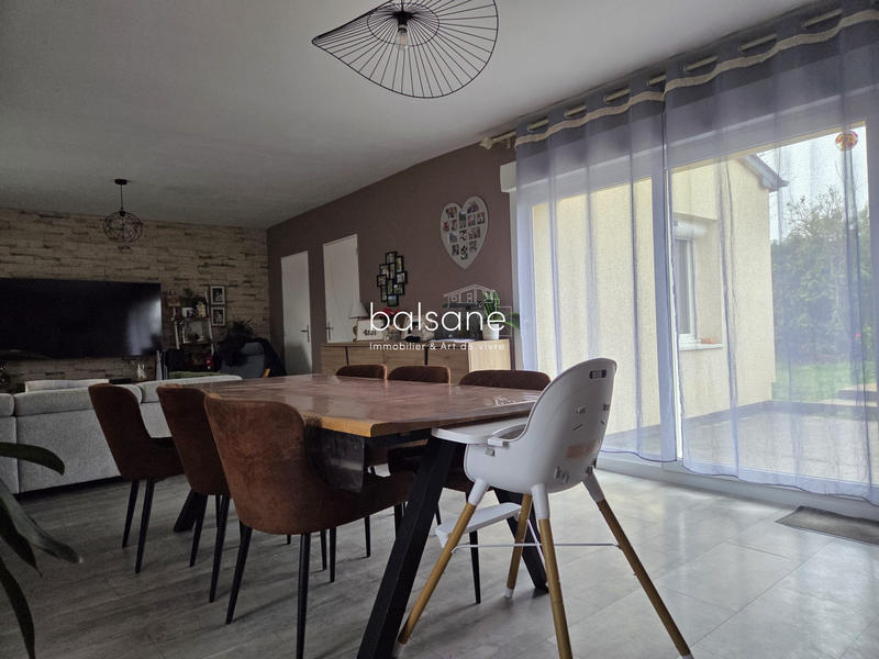 Maison ancienne - 110 m² - 6 pièces