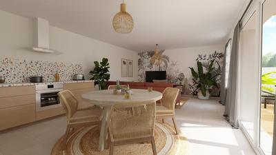 Maison - 72 m² - 3 pièces