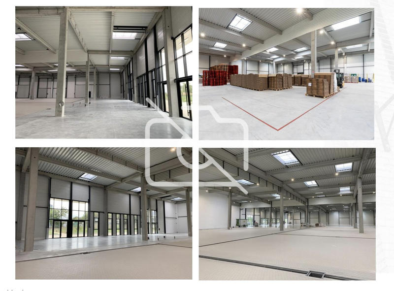Entrepôt - 6 088 m²