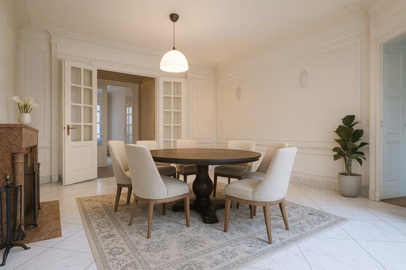 Appartement - 136 m² - 7 pièces