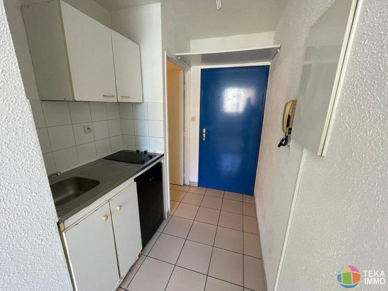 Studio - 17 m² - 1 pièce