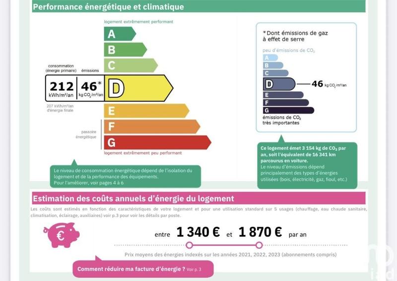 Appartement - 68 m² - 4 pièces
