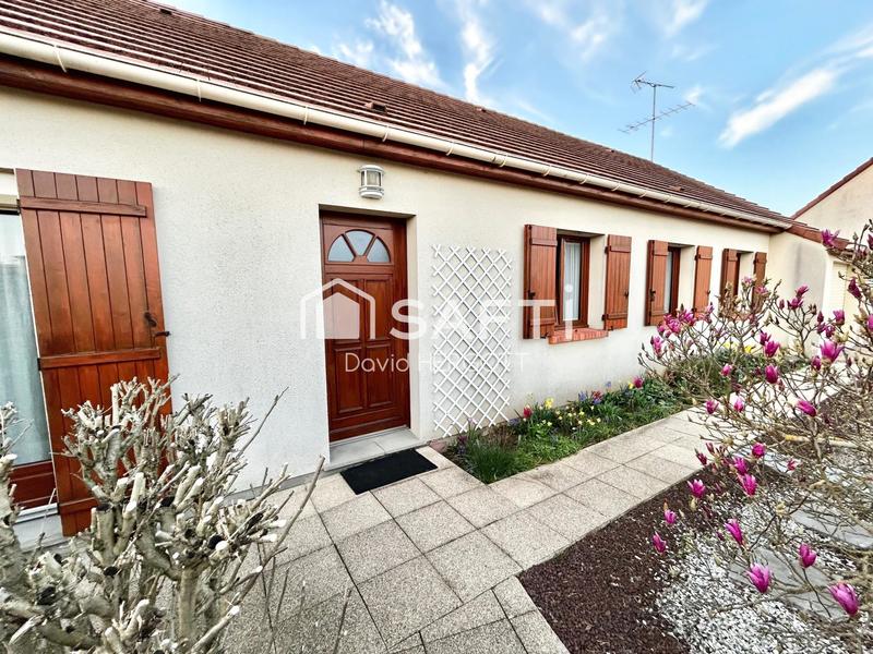 Maison - 108 m² - 5 pièces