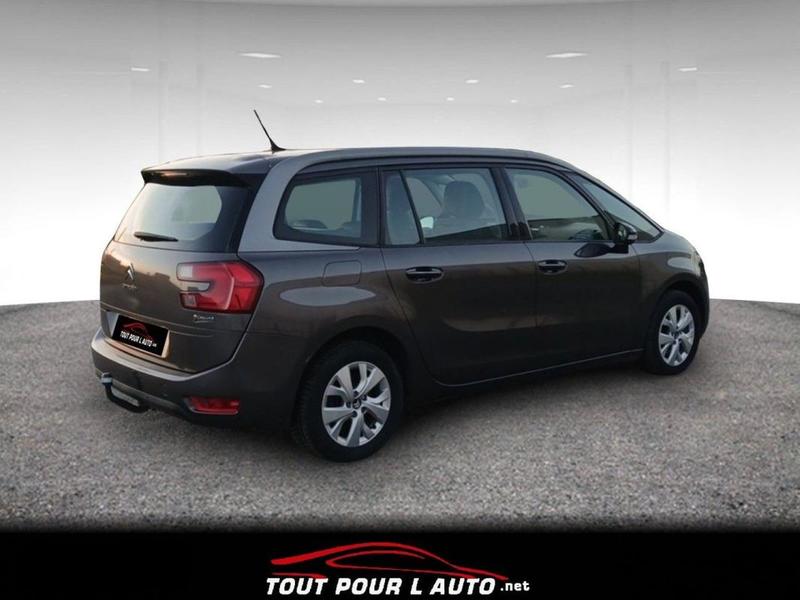 Citroën Grand C4 Picasso BlueHDi 120 s&amp;S bv6