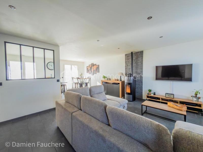 Maison traditionnelle - 80 m² - 5 pièces