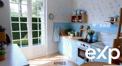 Maison - 75 m² - 4 pièces