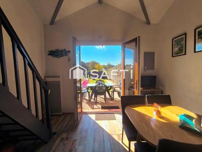 Maison - 23 m² - 1 pièce