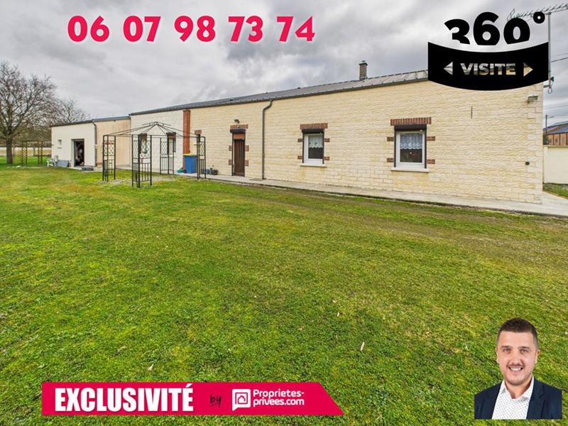 Maison - 90 m² - 5 pièces