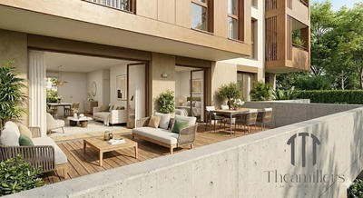 Appartement - 63 m² - 3 pièces