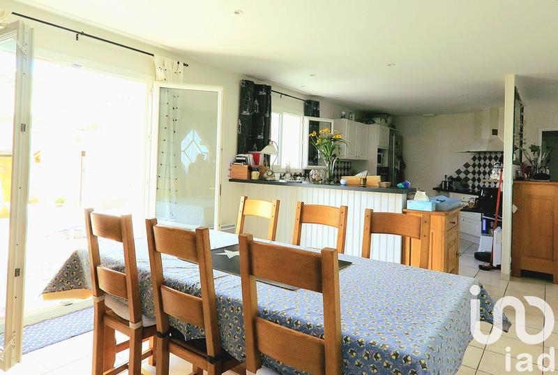 Maison - 125 m² - 5 pièces