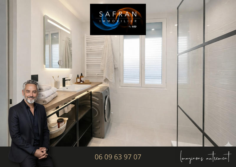 Appartement - 85 m² - 5 pièces