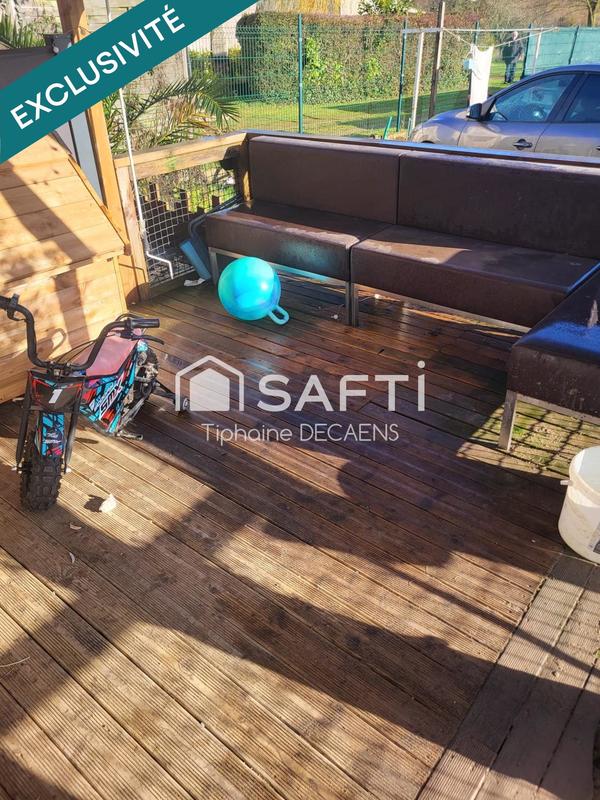 Maison de village - 98 m² - 6 pièces