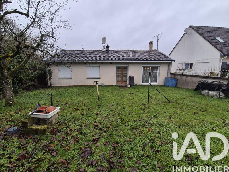 Maison - 85 m² - 6 pièces