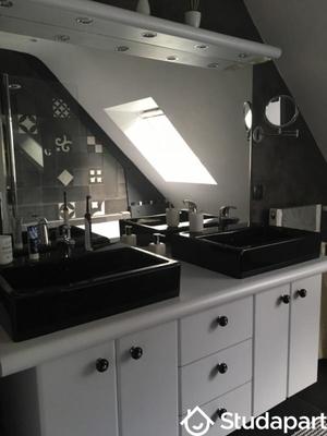 Chambre - 22 m² - 1 pièce