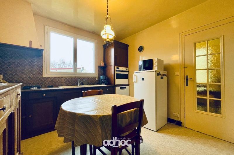 Maison - 120 m² - 7 pièces