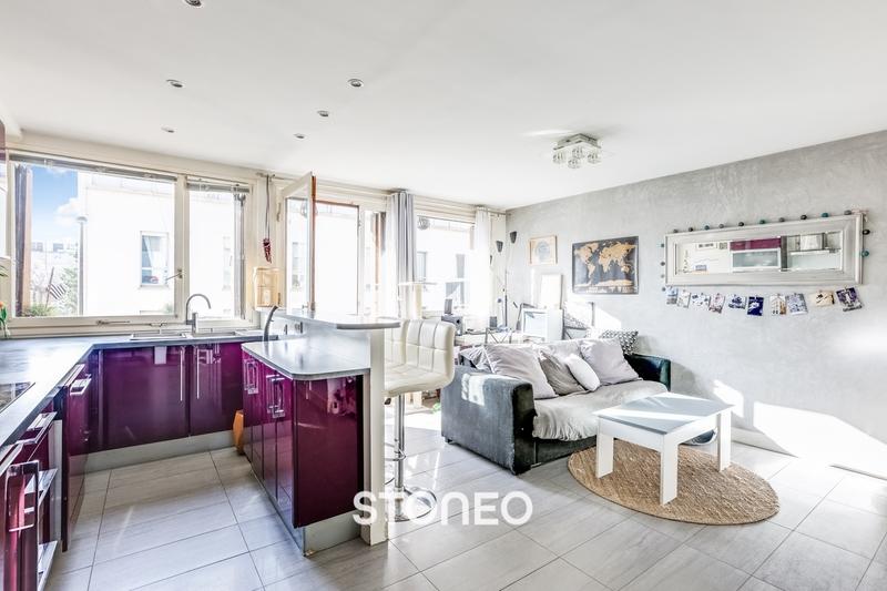 Appartement ancien - 48 m² - 2 pièces