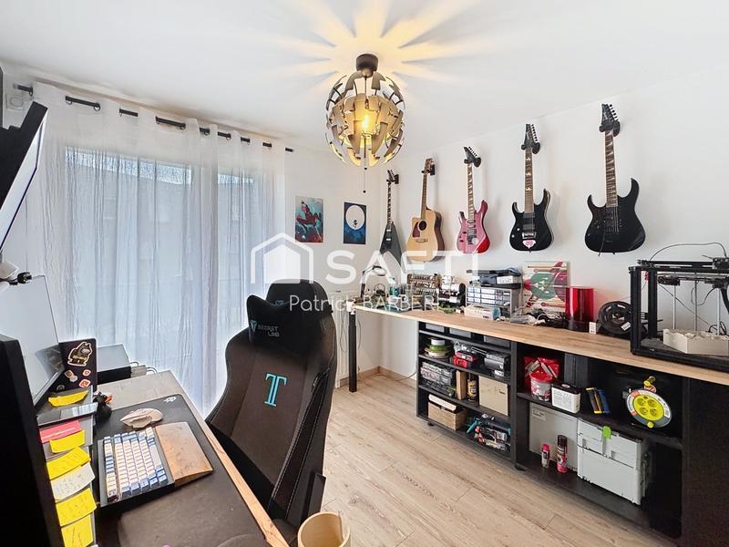 Appartement - 56 m² - 3 pièces