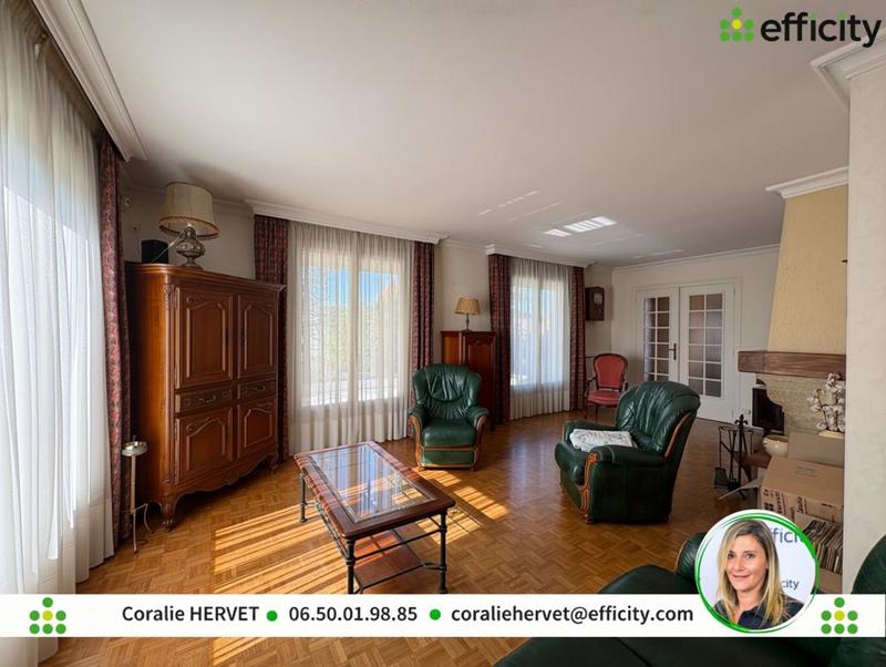 Maison - 155 m² - 7 pièces