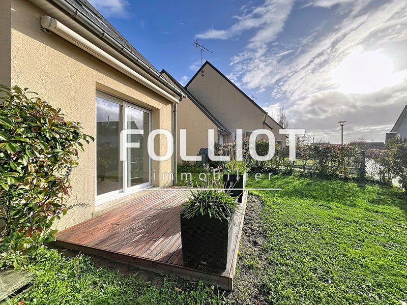 Maison - 76 m² - 4 pièces