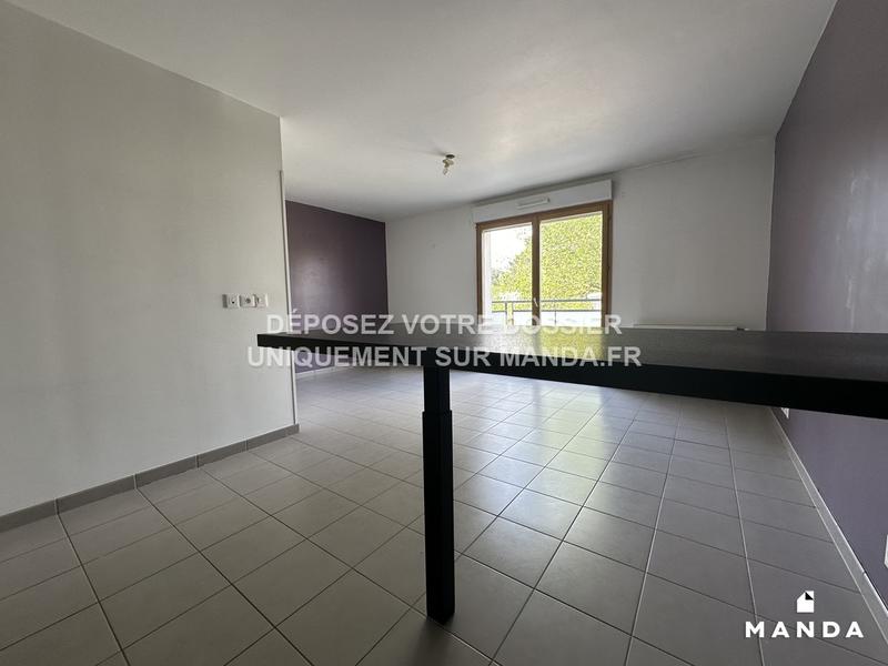 Appartement - 46 m² - 2 pièces