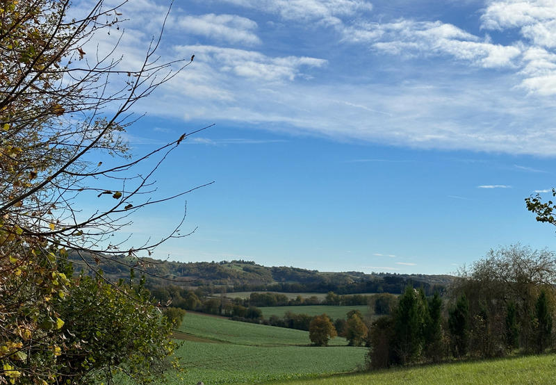 Terrain constructible - 2 694 m²