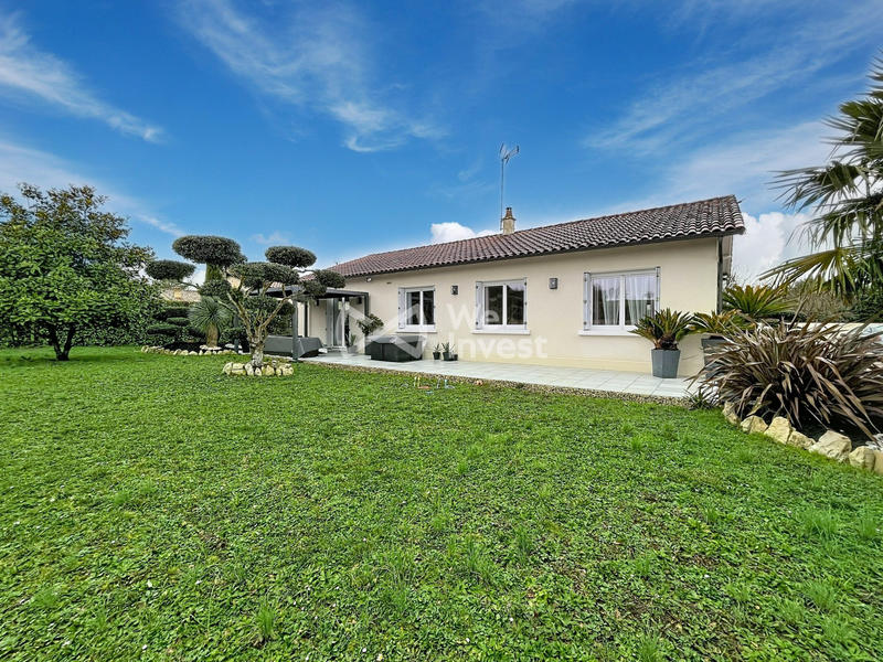 Maison - 124 m² - 1 pièce