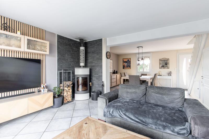 Maison - 110 m² - 5 pièces