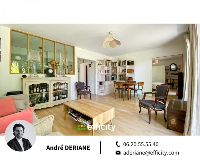 Appartement - 81 m² - 4 pièces