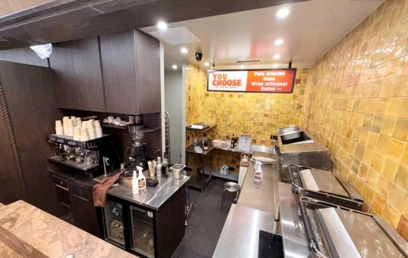 Fonds de commerce - 40 m²