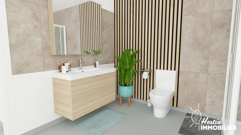 Appartement - 47 m² - 1 pièce