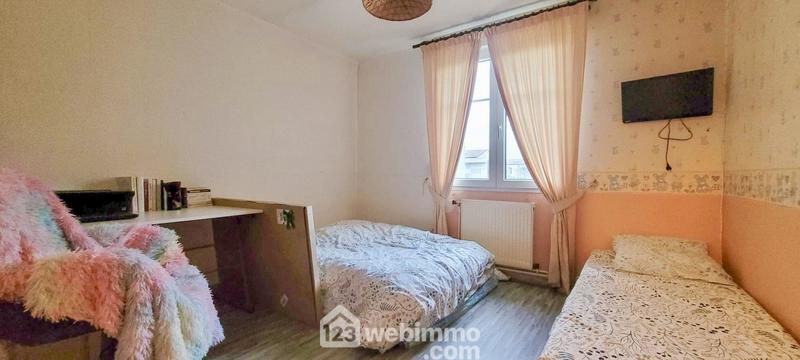 Maison - 128 m² - 5 pièces