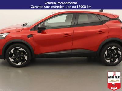Renault Captur 4 TCe 90 ch Techno5 portes Vp Essence sans pl