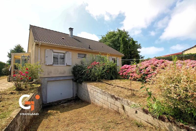 Maison - 84 m² - 4 pièces