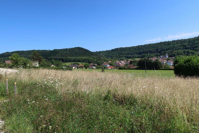 Terrain constructible - 982 m²