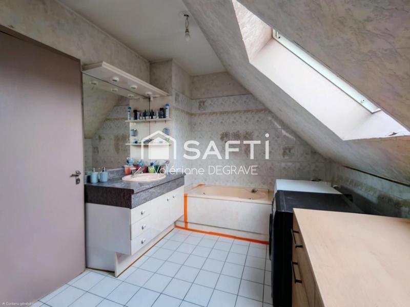 Maison - 91 m² - 4 pièces