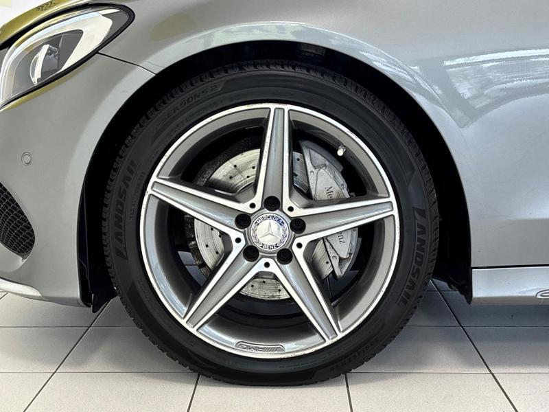 Mercedes Classe c Berline 180 d 1.6 116 Sportline Full leds Gps Caméra Siè