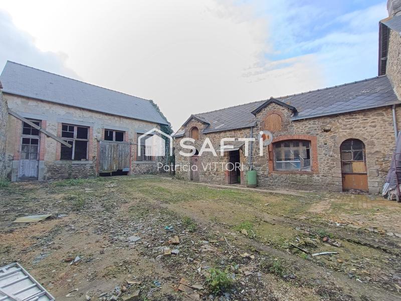 Maison - 250 m² - 6 pièces