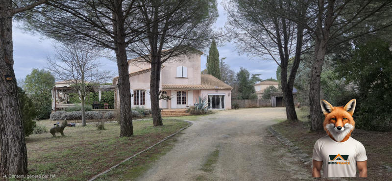 Maison traditionnelle - 201 m² - 8 pièces