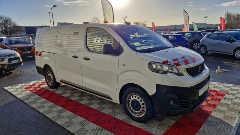 Peugeot Expert Fourgon tole long 2.0 bluehdi 120 ss eat8 asphalt