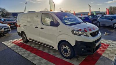 Peugeot Expert Fourgon tole long 2.0 bluehdi 120 ss eat8 asphalt