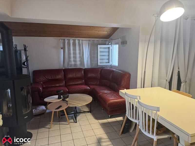 Maison - 76 m² - 4 pièces