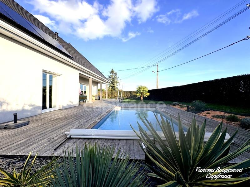 Maison - 168 m² - 6 pièces