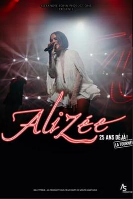 Alizée - 25 ans déjà la tournée