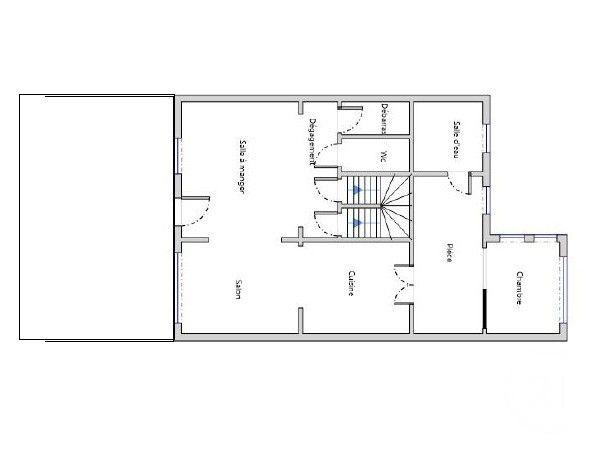 Maison - 125 m² - 6 pièces