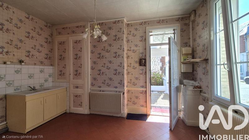 Maison de ville - 118 m² - 5 pièces