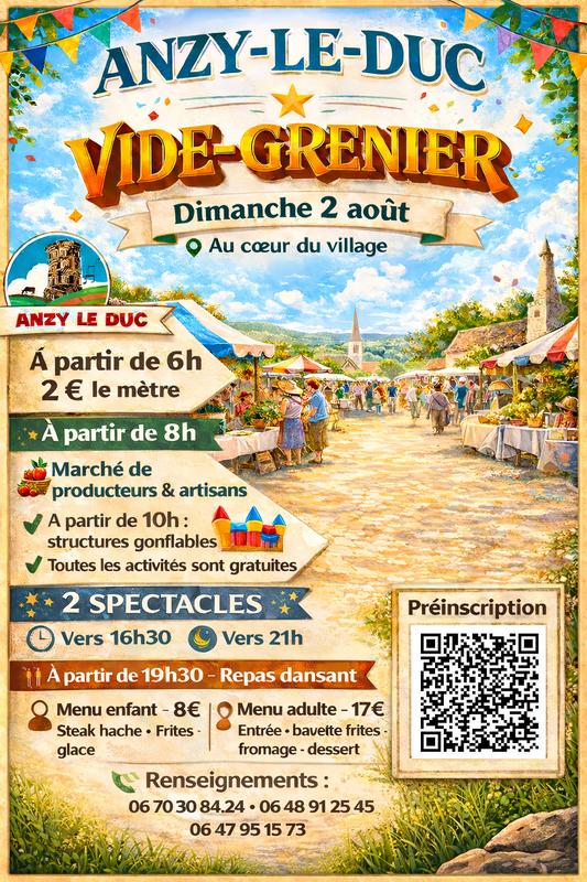 Brocante, vide-greniers