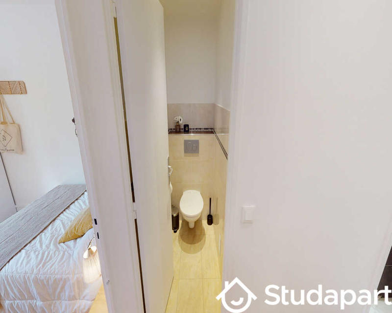 Chambre - 33 m² - 1 pièce