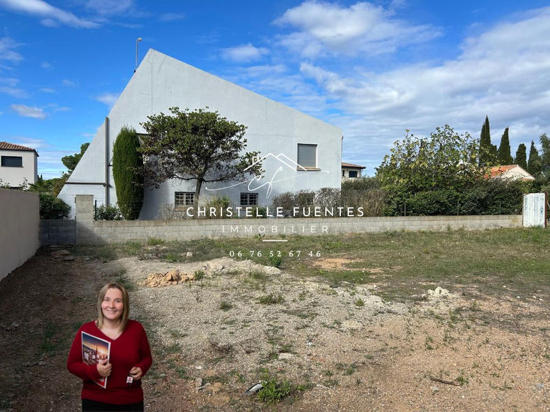 Terrain constructible - 555 m²