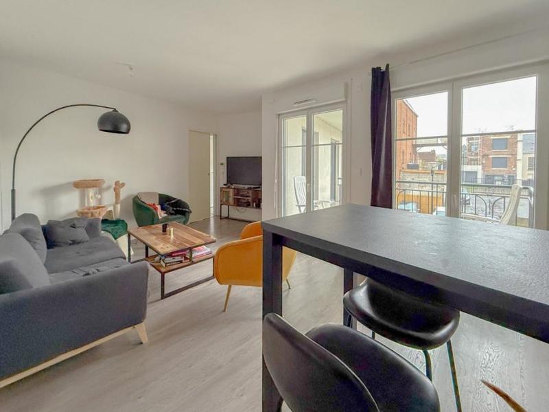 Appartement - 48 m² - 2 pièces